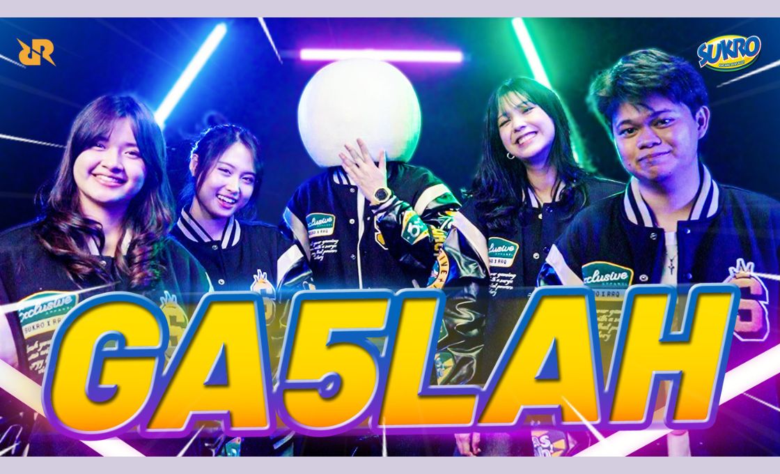 Rayakan Ulang Tahun Kerja Sama Sukro dan RRQ yang Kelima, Jaket Varsity ...