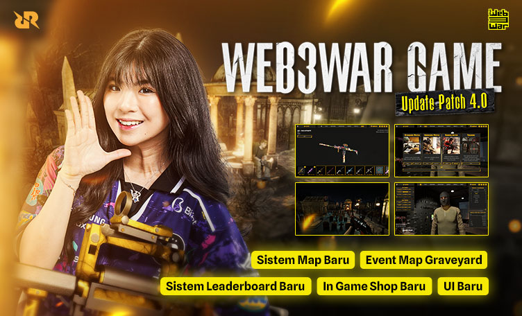 Web3War 4.0 Update: Map Baru, Cuan Banyak!
