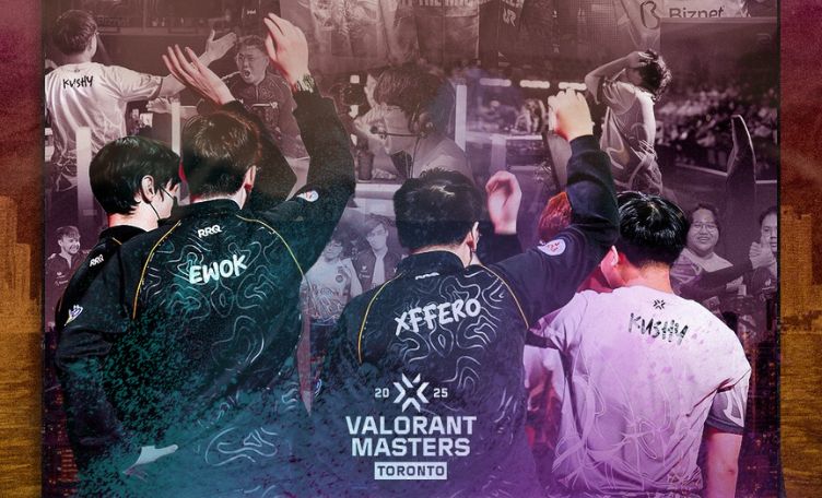 Master Toronto RRQ Pastikan Tiket ke VALORANT MASTERS TORONTO 2025