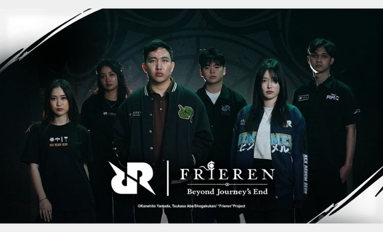 RRQ x Frieren Resmi Rilis Merchandise Kolaborasi! Dari Jersey Pro ...